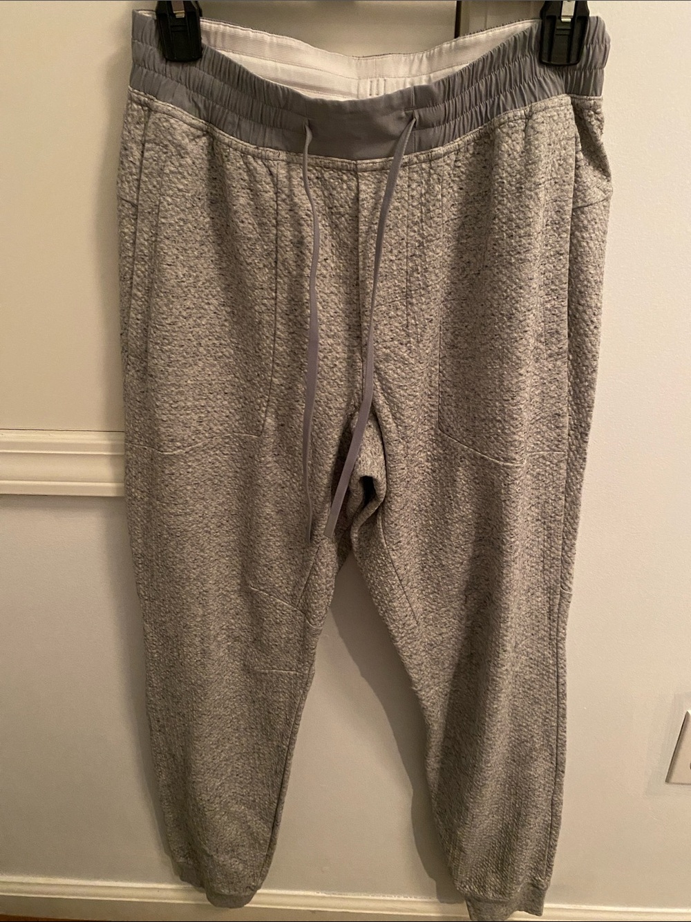 lululemon athletica Light Gray Men's Jogger Sweatpants